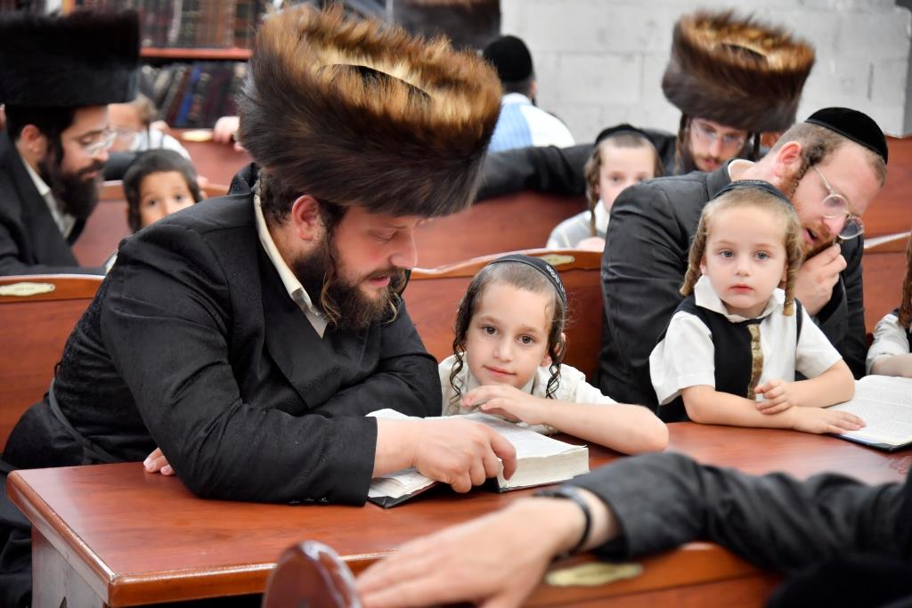 בבעלזא באשדוד חנכו את בית המדרש החדש