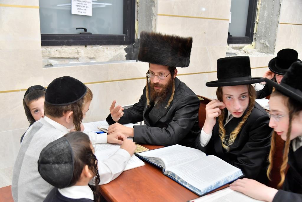 בבעלזא באשדוד חנכו את בית המדרש החדש