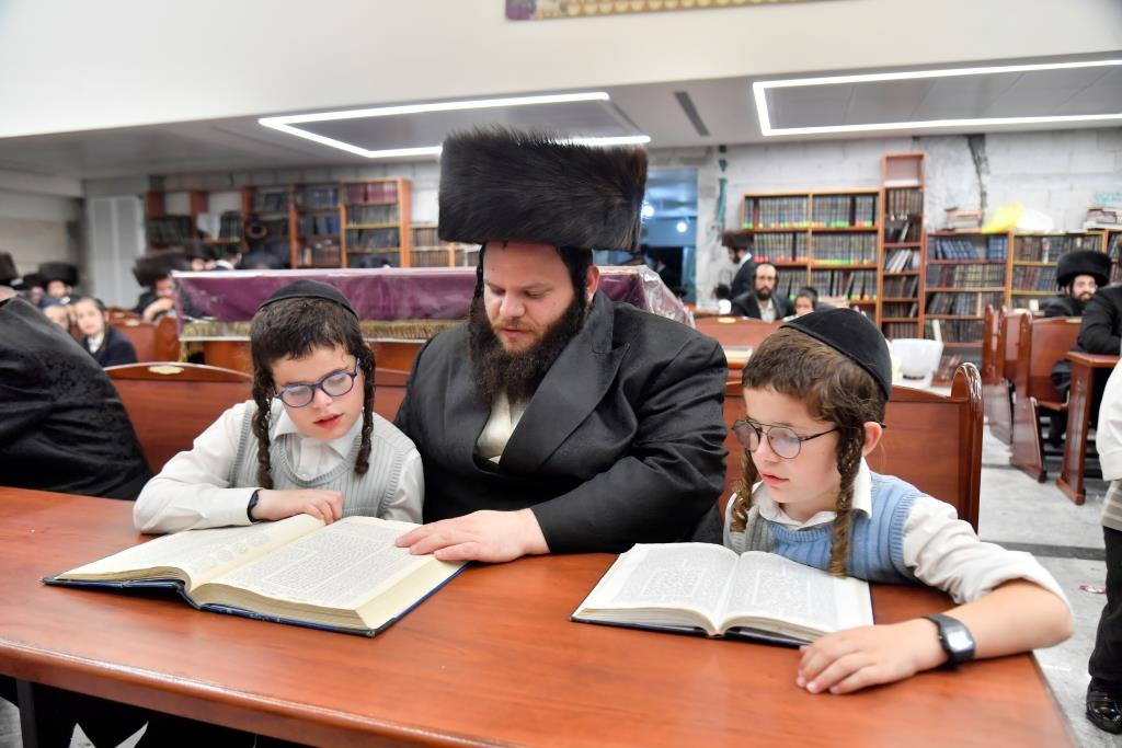 בבעלזא באשדוד חנכו את בית המדרש החדש