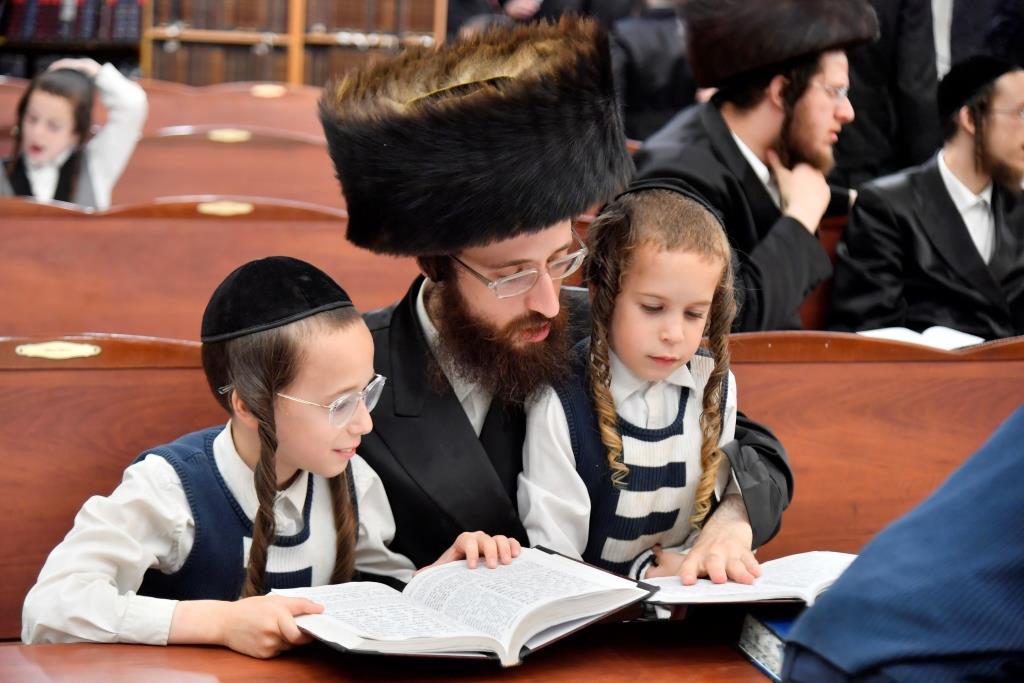 בבעלזא באשדוד חנכו את בית המדרש החדש