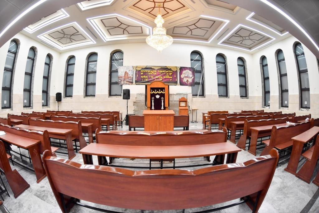 בבעלזא באשדוד חנכו את בית המדרש החדש