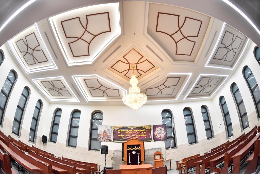 בבעלזא באשדוד חנכו את בית המדרש החדש