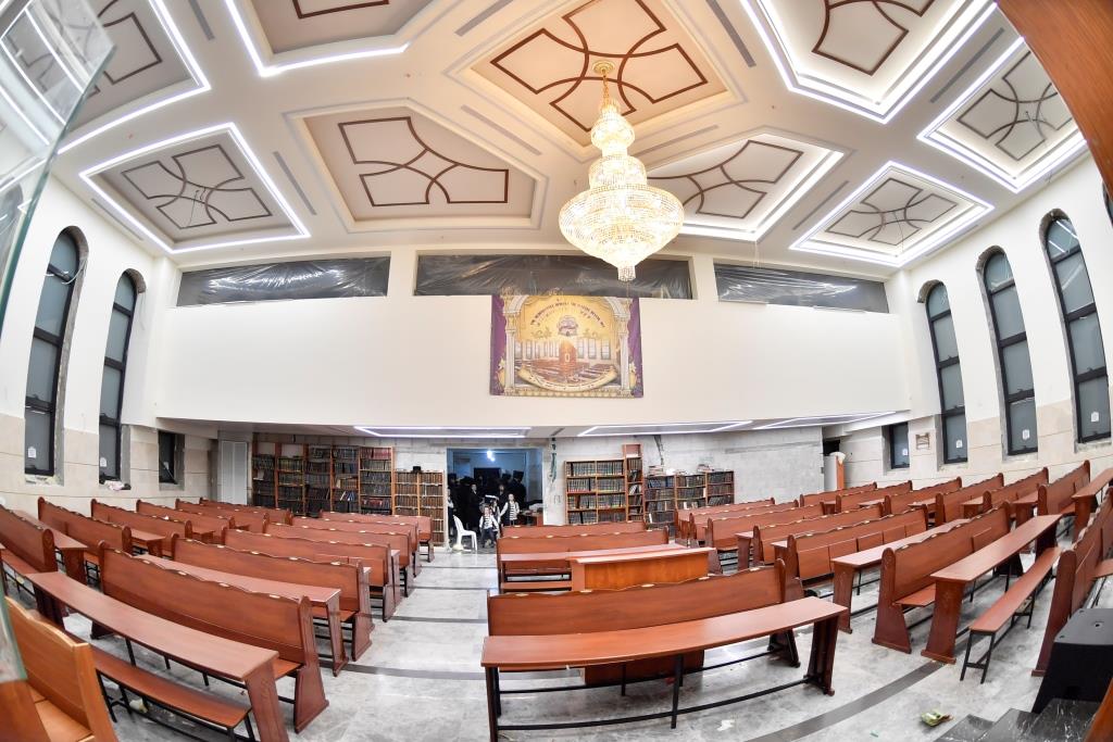 בבעלזא באשדוד חנכו את בית המדרש החדש