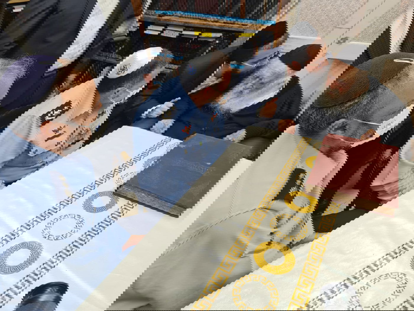 בבית מרן הגר"ח קנייבסקי