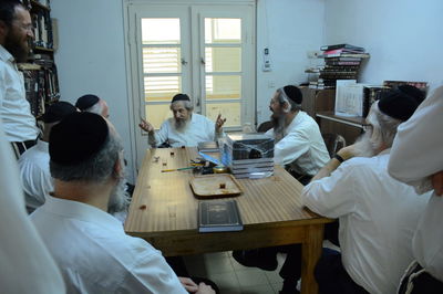 במעמד ה'לחיים'