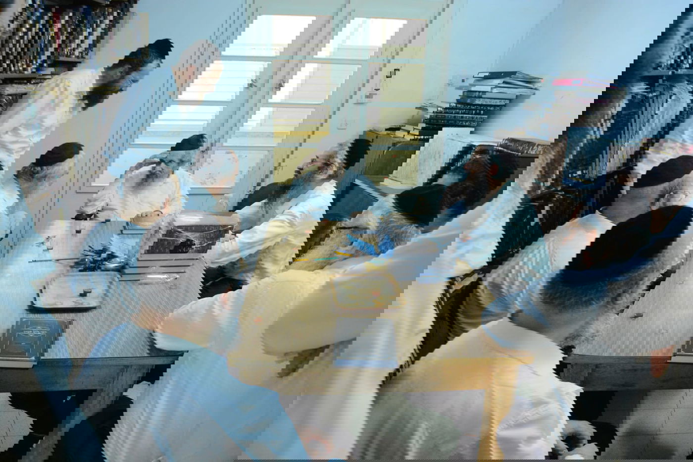 כך חגג הגר"ד לנדו את הוצאת הספר החדש