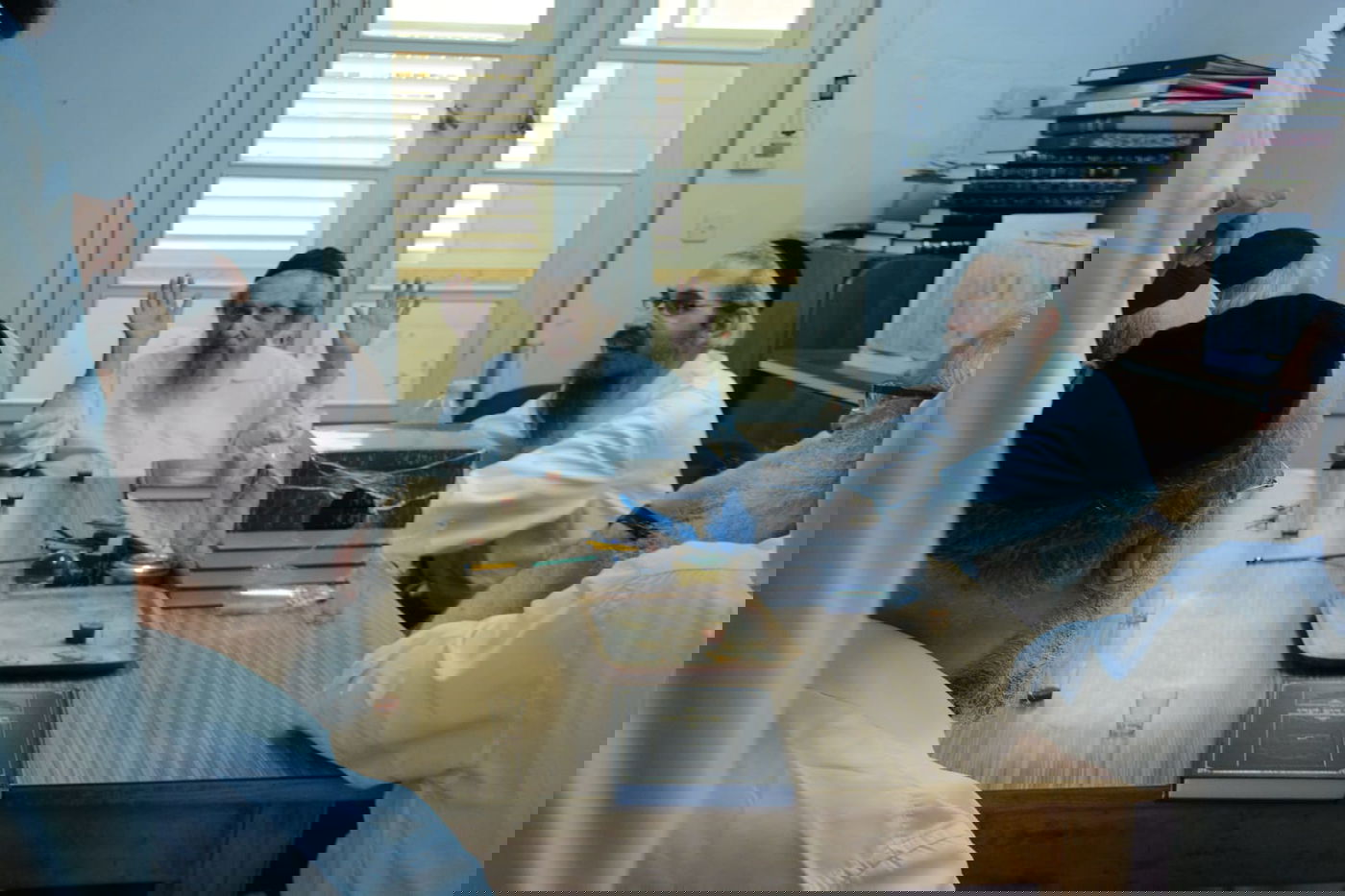 כך חגג הגר"ד לנדו את הוצאת הספר החדש