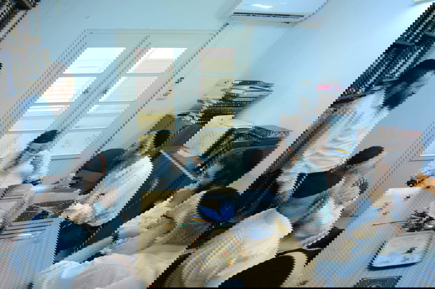 כך חגג הגר"ד לנדו את הוצאת הספר החדש