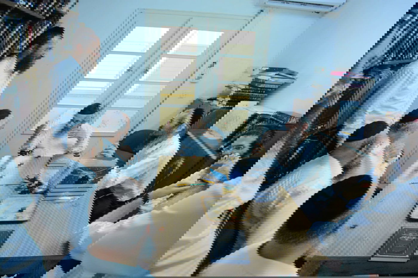 כך חגג הגר"ד לנדו את הוצאת הספר החדש