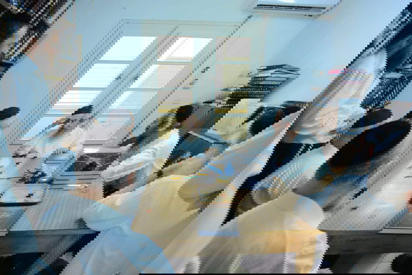 כך חגג הגר"ד לנדו את הוצאת הספר החדש