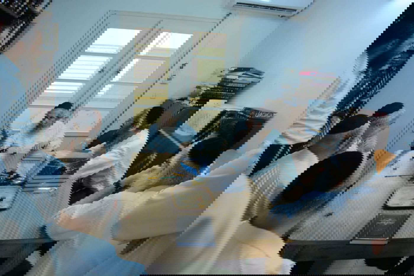 כך חגג הגר"ד לנדו את הוצאת הספר החדש