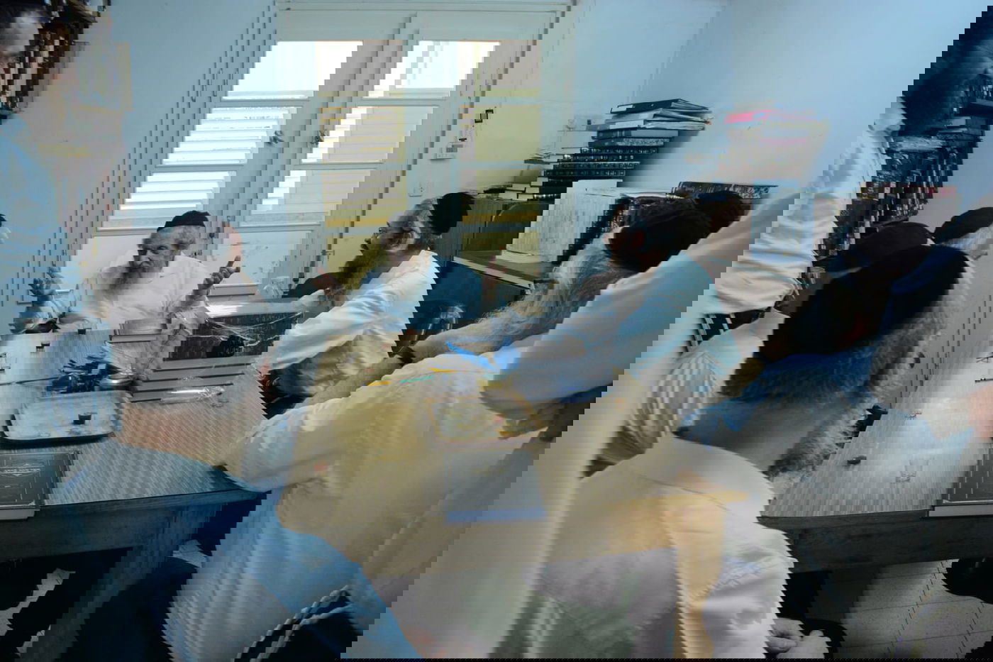 כך חגג הגר"ד לנדו את הוצאת הספר החדש