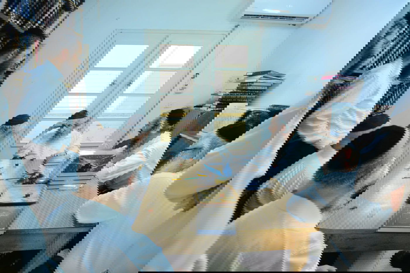 כך חגג הגר"ד לנדו את הוצאת הספר החדש