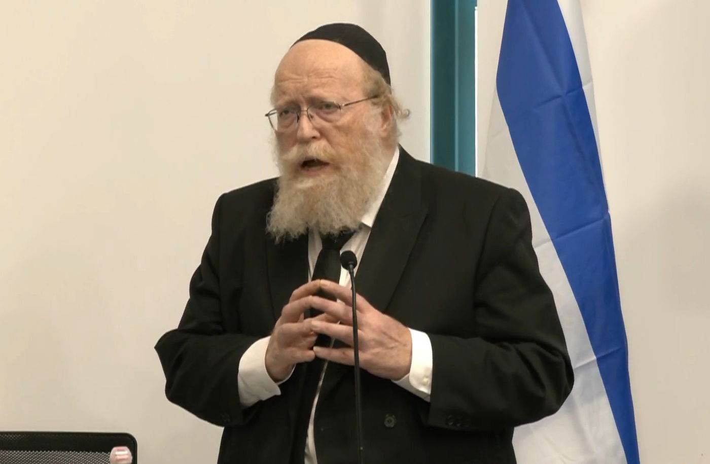 הרב אברהם פרויליך