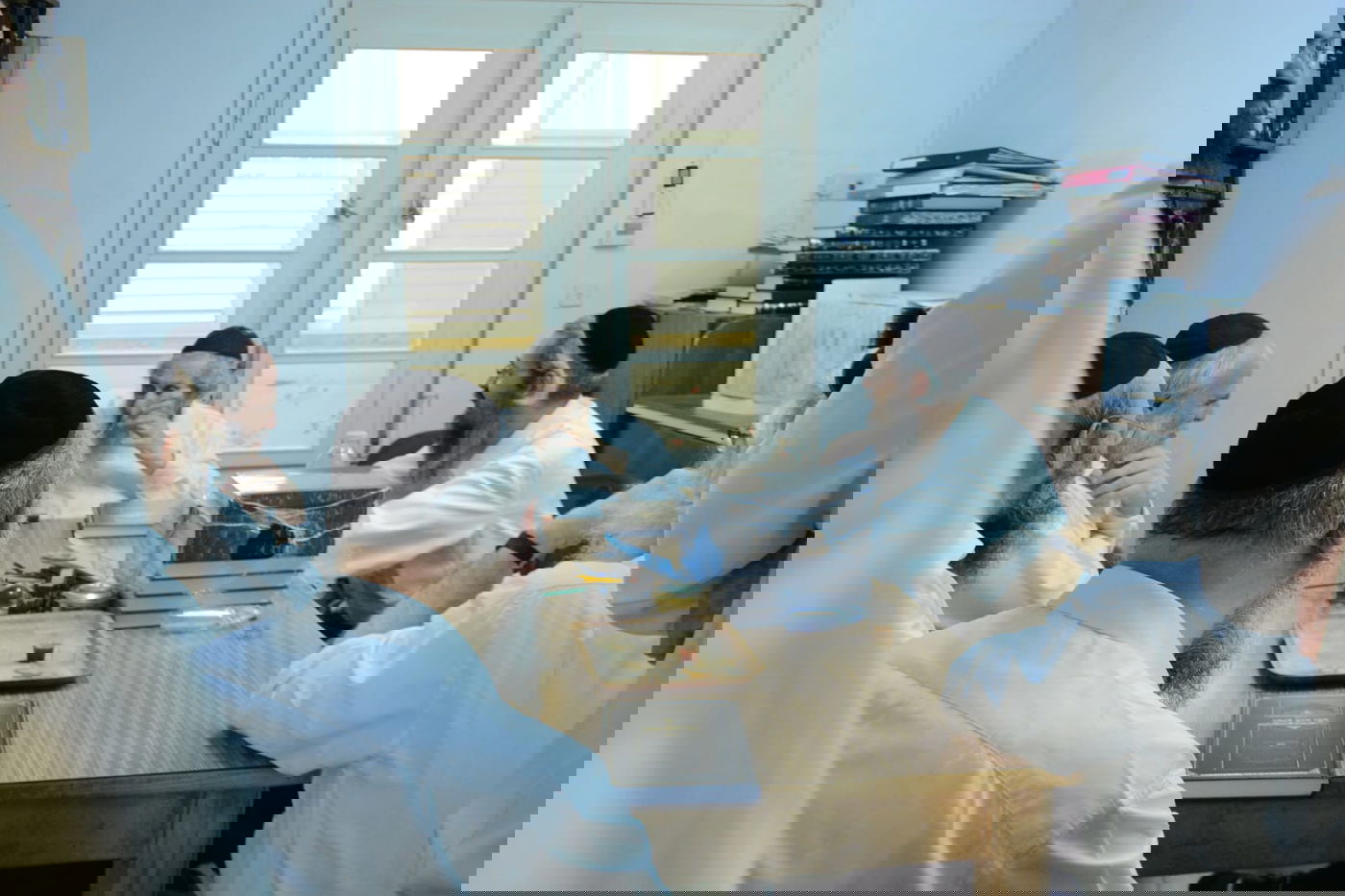 כך חגג הגר"ד לנדו את הוצאת הספר החדש