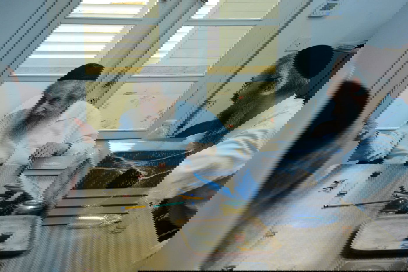 כך חגג הגר"ד לנדו את הוצאת הספר החדש