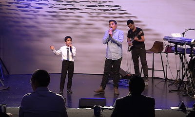 שלב ה'דו-קרב': ליעד יוסף לוי ומיכאל יגודייב שרים "וזכני"