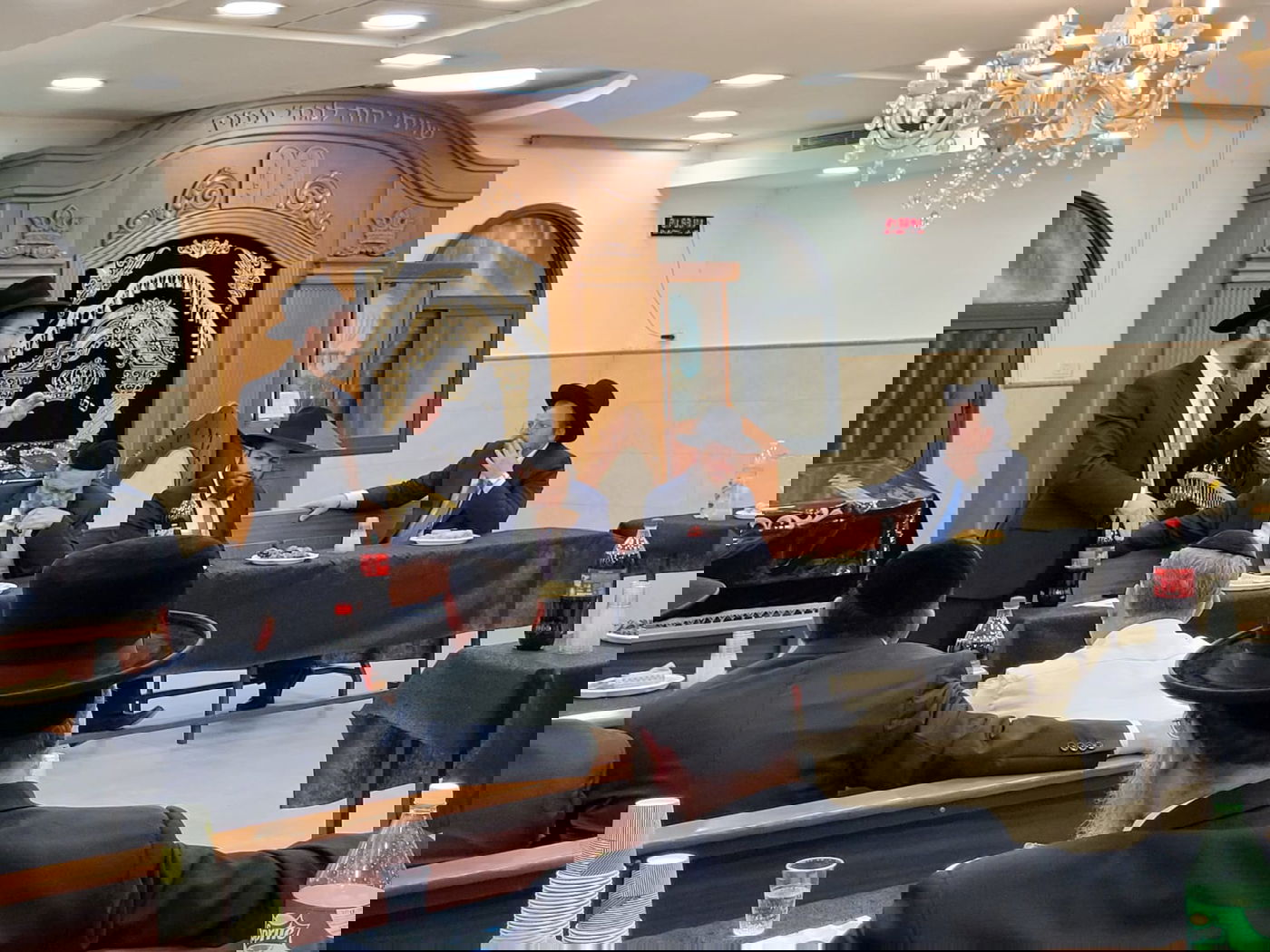 תיעוד: פתיחת סניף חמישי של כולל 'עיתים'