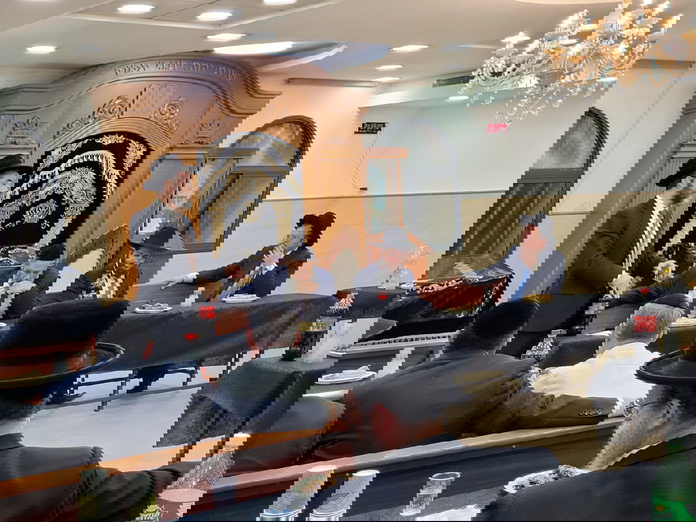 תיעוד: פתיחת סניף חמישי של כולל 'עיתים'