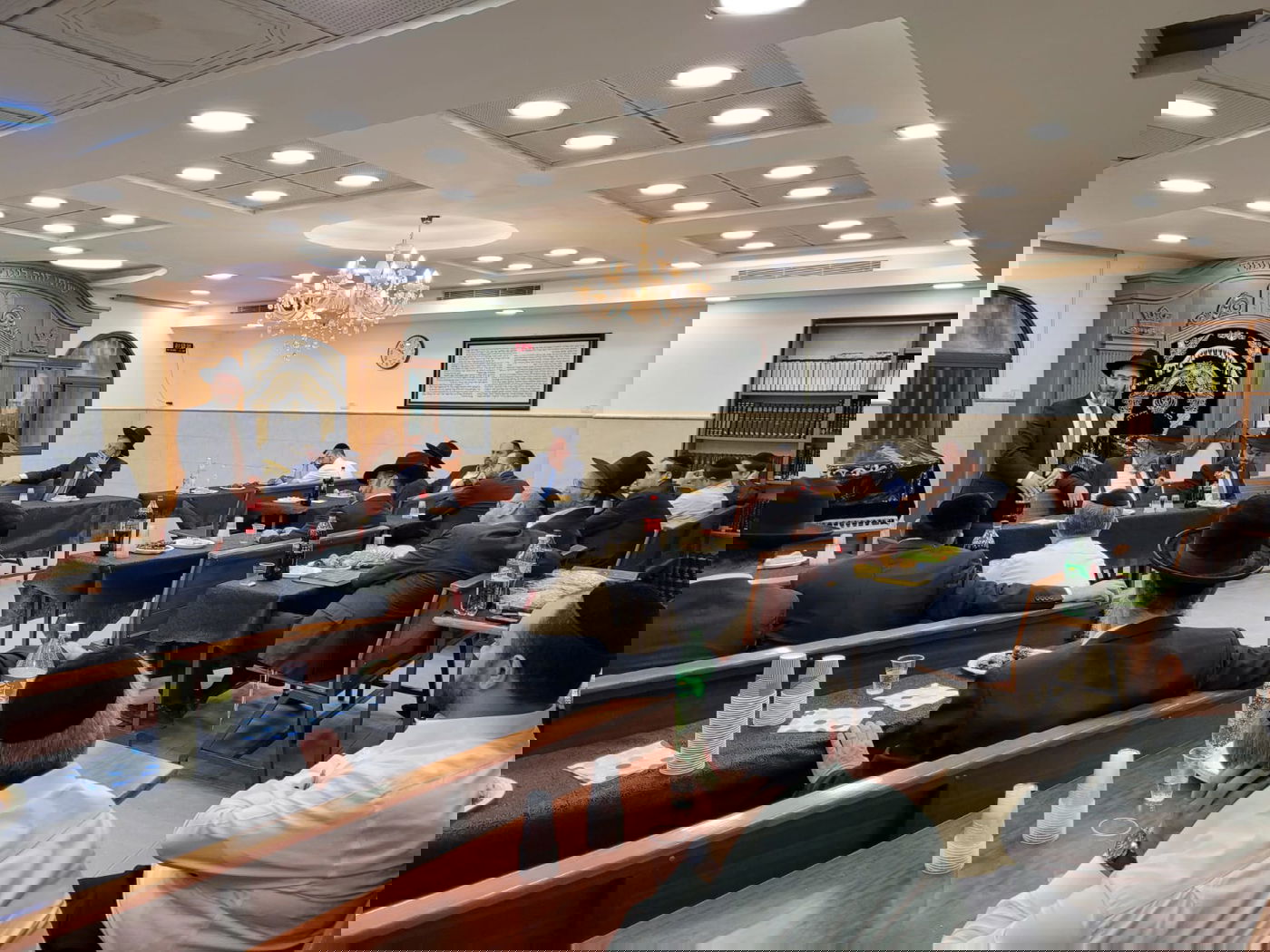 תיעוד: פתיחת סניף חמישי של כולל 'עיתים'