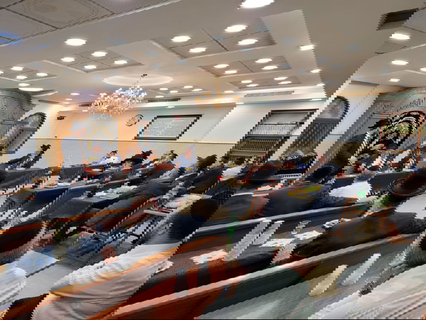 תיעוד: פתיחת סניף חמישי של כולל 'עיתים'