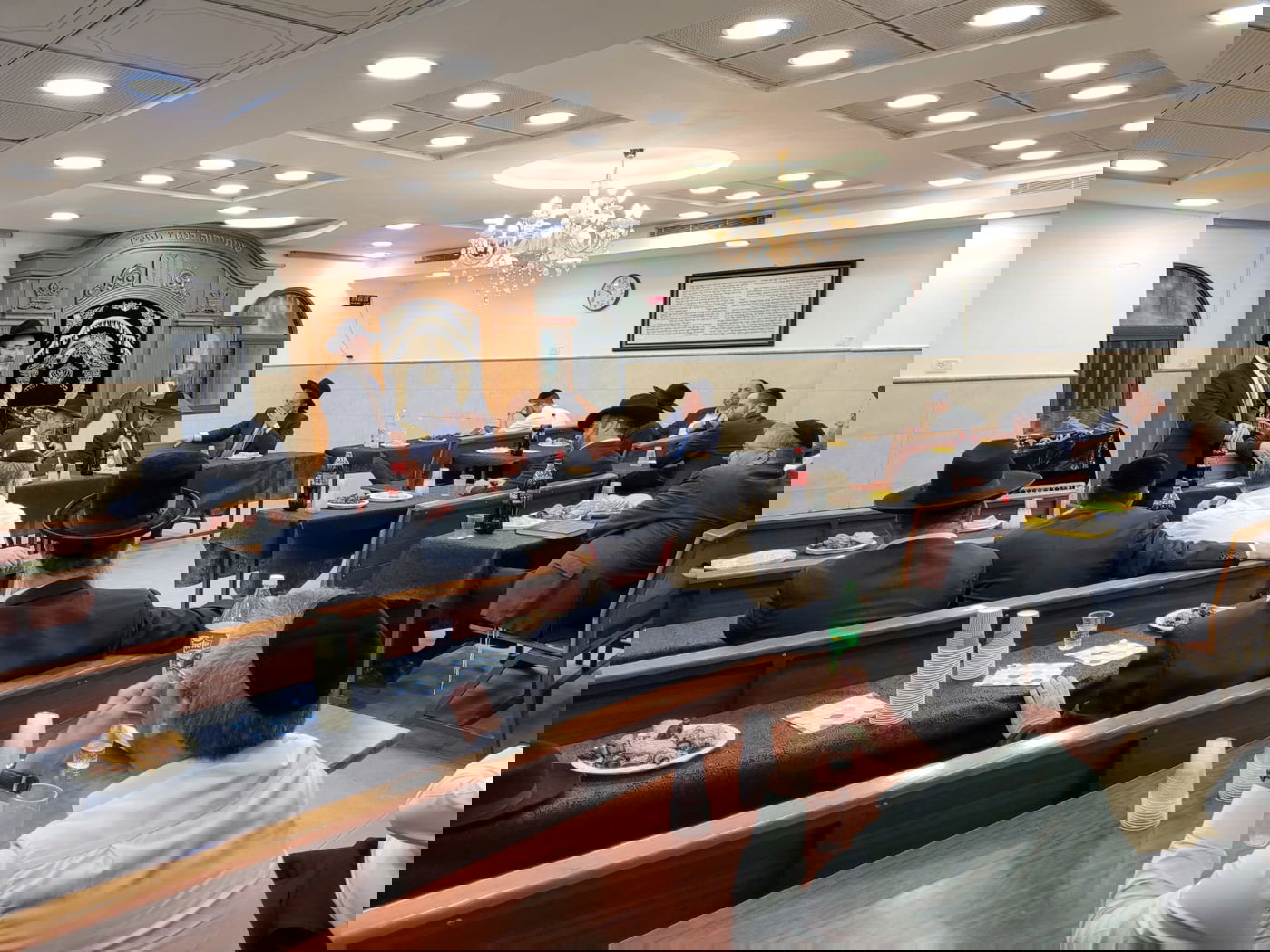 תיעוד: פתיחת סניף חמישי של כולל 'עיתים'