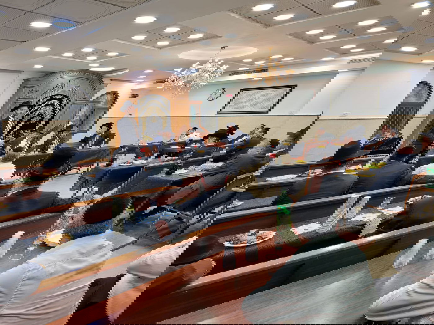 תיעוד: פתיחת סניף חמישי של כולל 'עיתים'