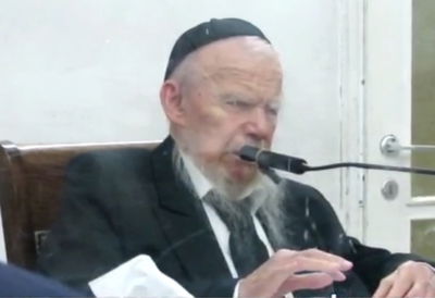 ראש הישיבה: "המחלה התפשטה, חייבים להיזהר שוב" • צפו