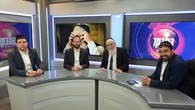 אהרן סיטבון עם אלי קליין ואיצי ברי בראיון