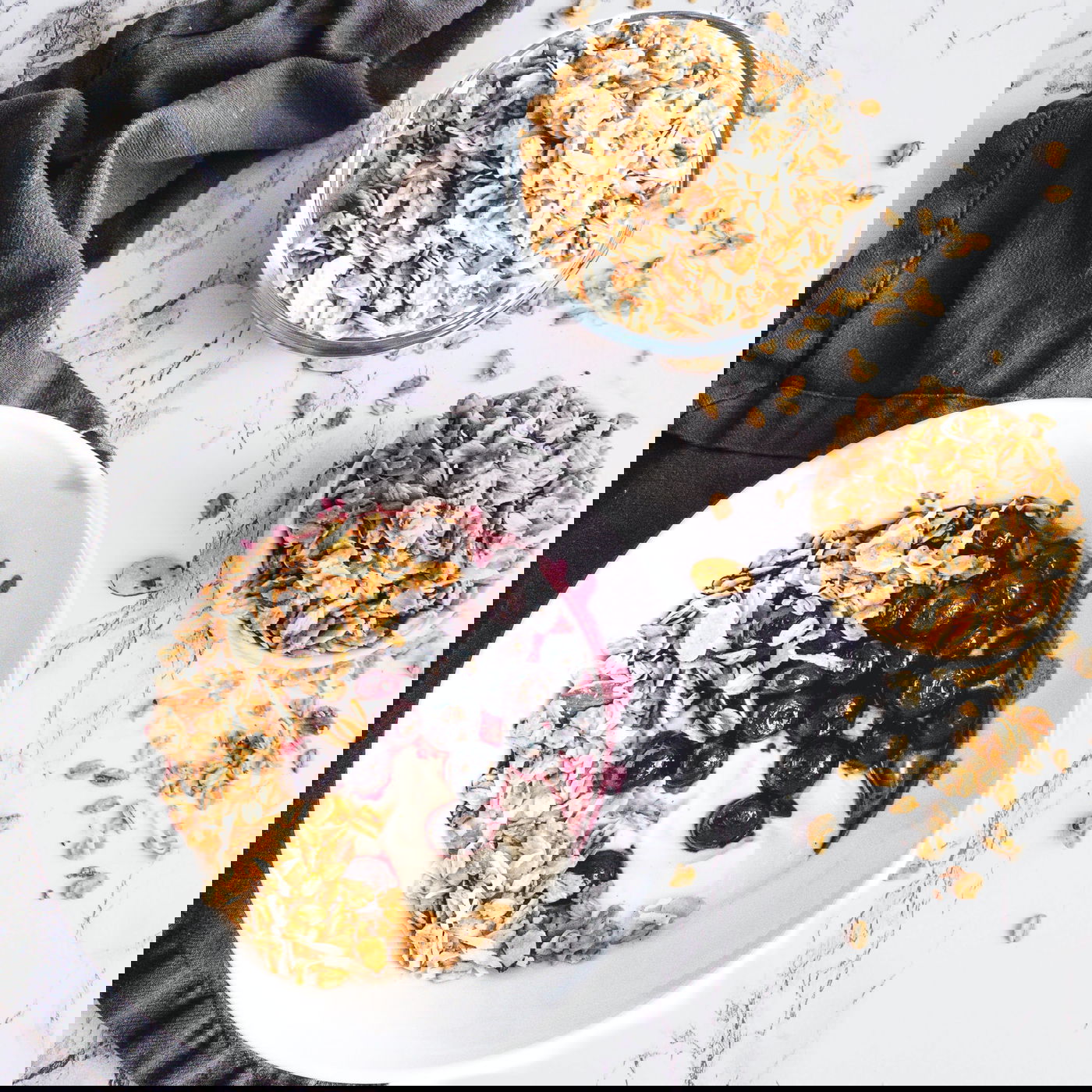 גרנולה ביתית בריאה וטעימה