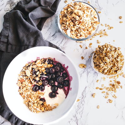 גרנולה ביתית בריאה וטעימה