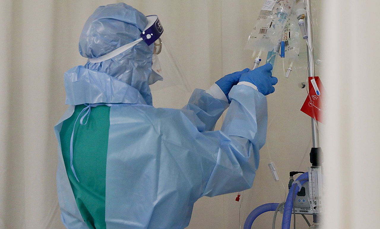 מחלקת קורונה ב'שערי צדק'