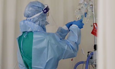 מחלקת קורונה ב'שערי צדק'