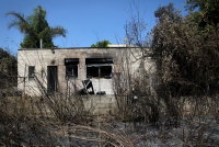 אילוסטרציה. השריפה בהרי ירושלים