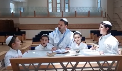 עמיקם והילדים מחדשים את הלהיט: מכניסי רחמים