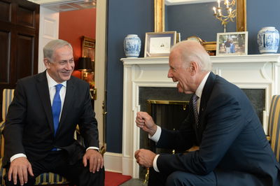 נתניהו וביידן, ארכיון