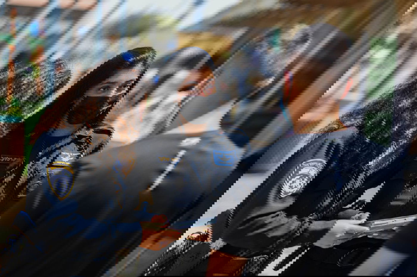 אכיפת הקורונה