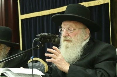 הגאון רבי מתתיהו סלומון