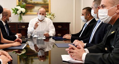 בעקבות הפיגוע: פגישת בנט וביידן - נדחתה