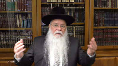 הרב מרדכי מלכא על פרשת כי תבוא • צפו