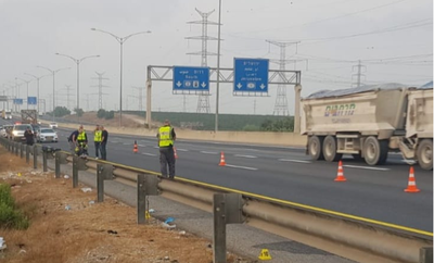 צעיר חרדי נהרג ואחד נוסף נפצע בינוני בתאונת 'פגע וברח'