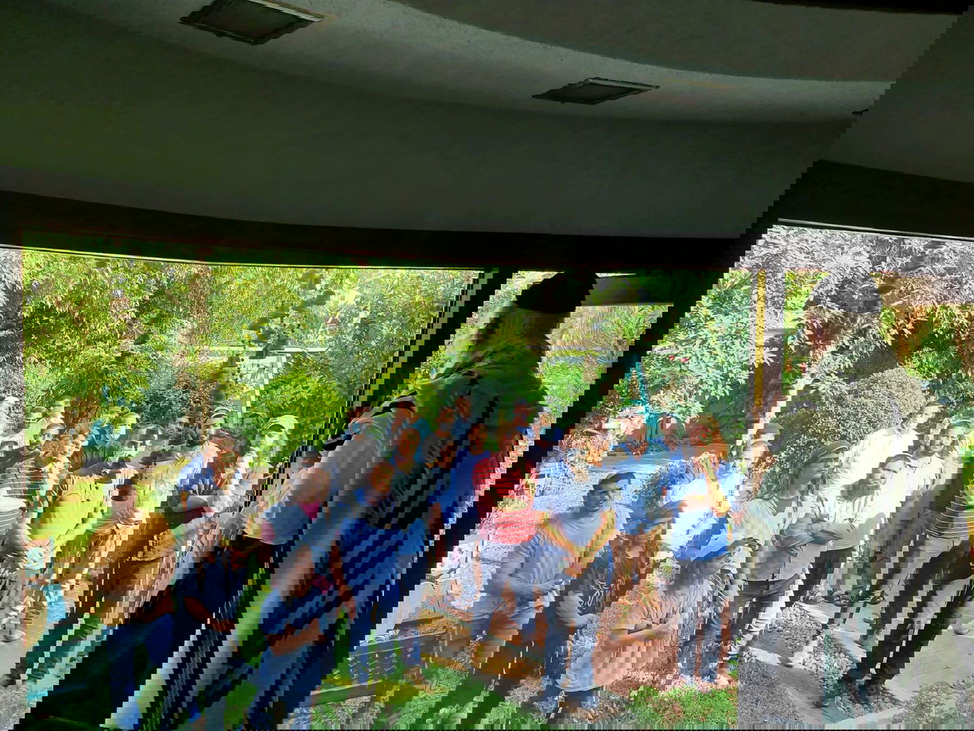 המדריכים הפתיעו את הרב והרבנית גרוסמן