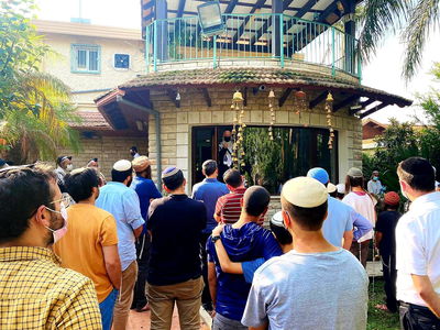 המדריכים הפתיעו את הרב והרבנית גרוסמן