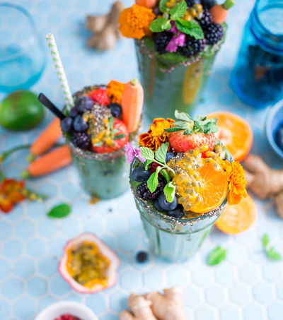 שייק ירוק מנצח מכל מה שיש לכם במקרר