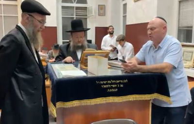 הרב פנחס זלצמן