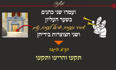 סוכה נ"ג • סיכום והמחשה של הדף היומי