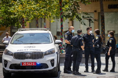 מבצע אחריות לחיים של המשטרה בסופ"ש; 4,836 דו"חות