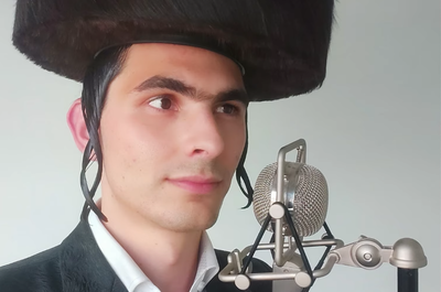 שלומי ברנשטיין במחרוזת 'ניגונים ישנים'