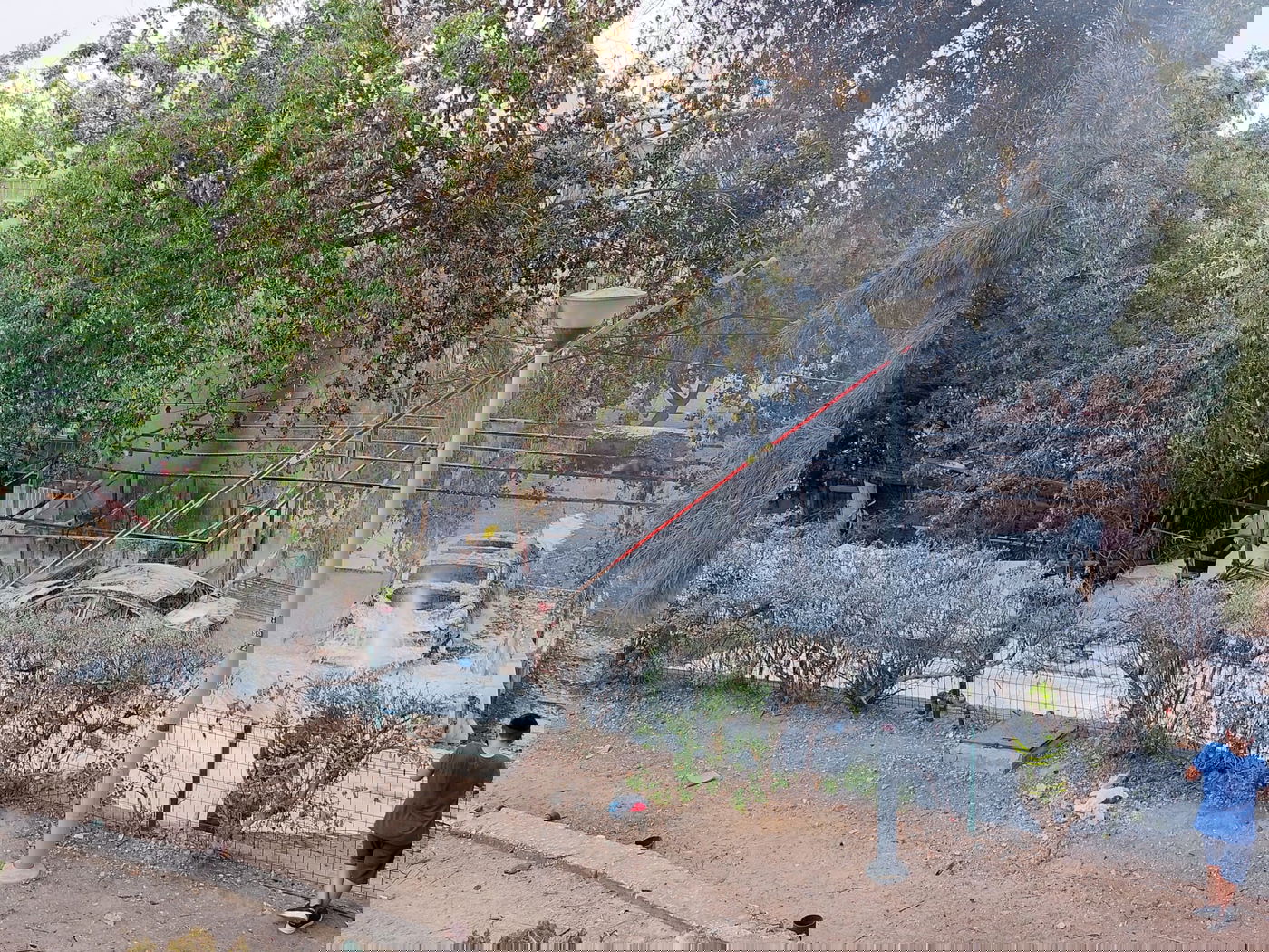 תושב בני ברק הצית מחסן ורכבים - ונעצר