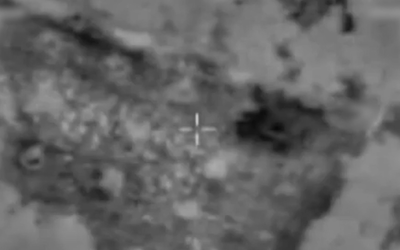 צפו בתיעוד: צה"ל תקף יעדי טרור ברצועה